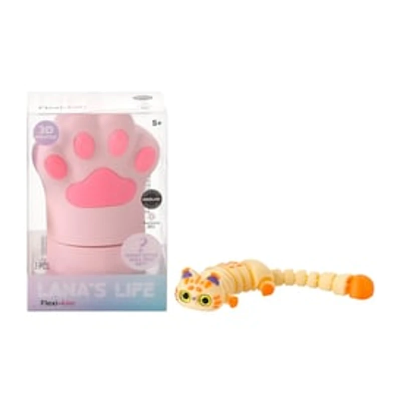 Lana's Life Surprise 3D Flexi-Kitty (Styles May Vary)