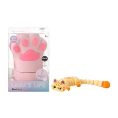 Lana's Life Surprise 3D Flexi-Kitty (Styles May Vary)