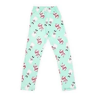 Juniors Plush Lounge Pants - Polar Bear