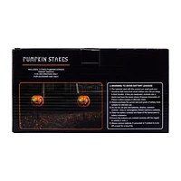 Halloween Pumpkin Stakes 2-Pack