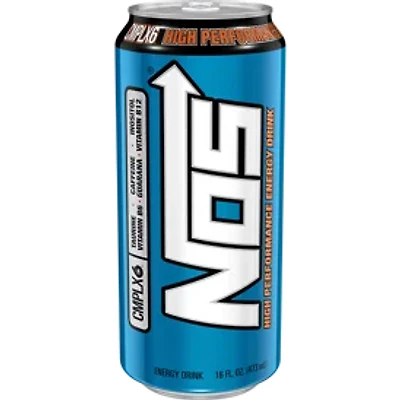 Nos® High-Performance Energy Drink 16oz
