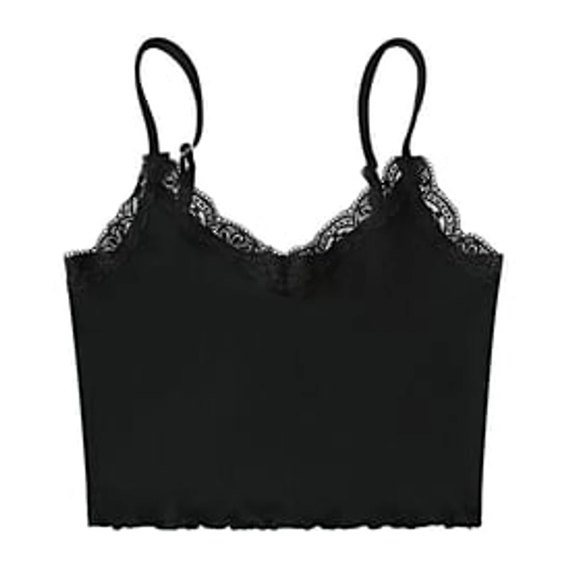 Juniors Ribbed Tank Top