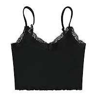 Juniors Ribbed Tank Top