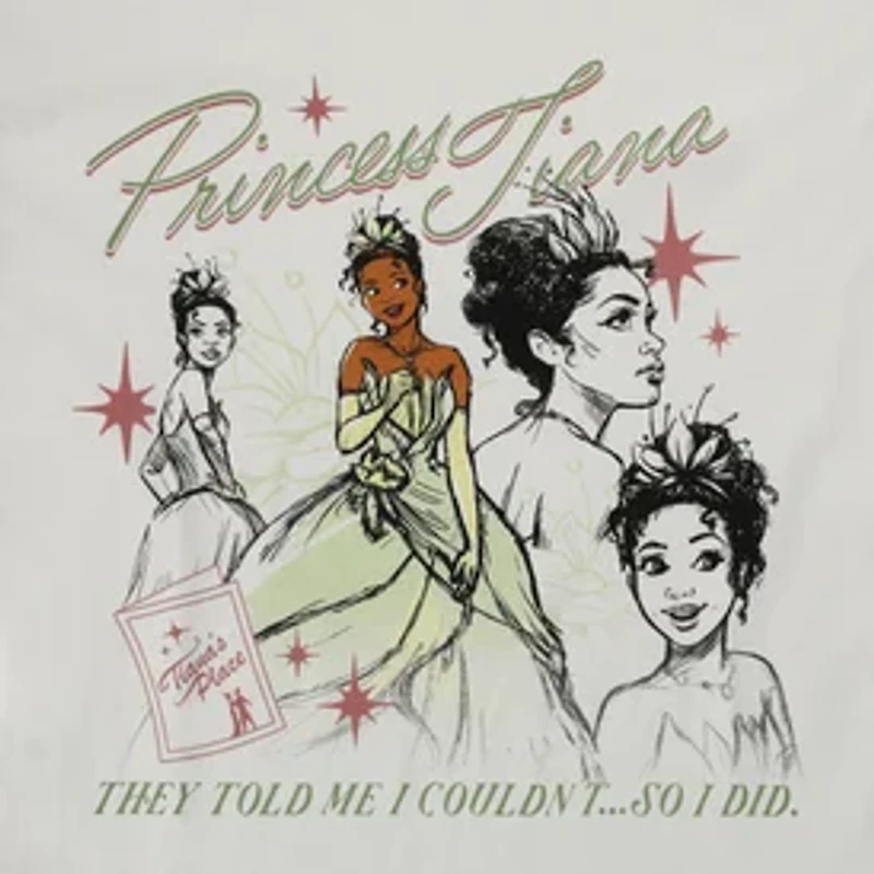 Disney Princess Tiana Graphic Tee