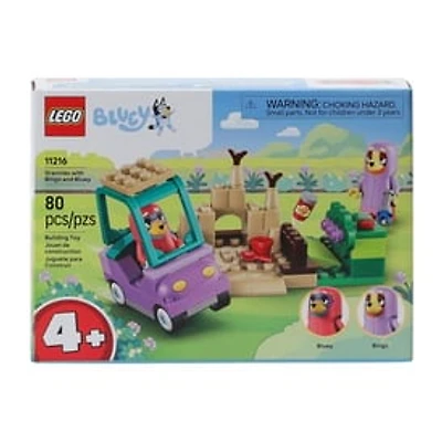 LEGO® Bluey Grannies With Bingo And Bluey 80-Pieces Building Toy
