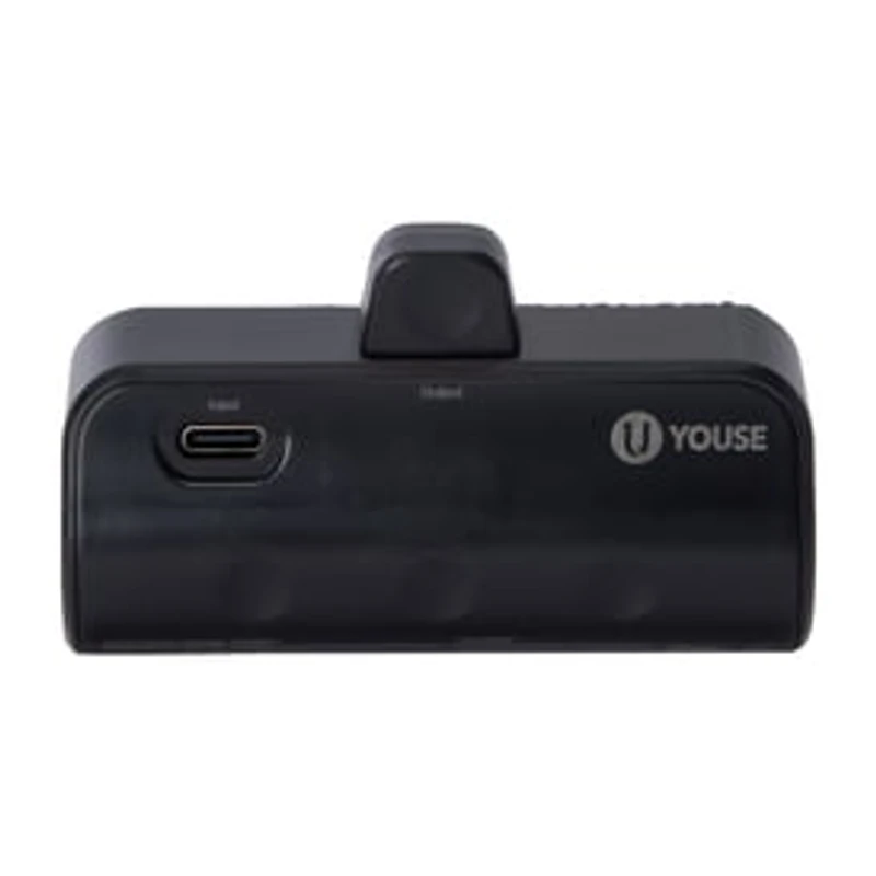8-Pin Portable Mini Power Bank 4000mAh