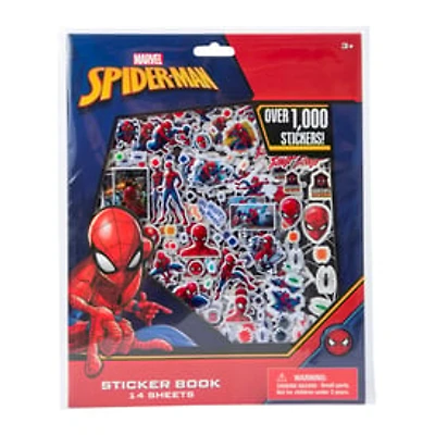 Marvel Spider-Man Sticker Book With Over 1000 Stickers