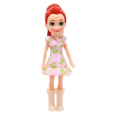 Polly Pocket™ Doll With Trendy Outfit 4in