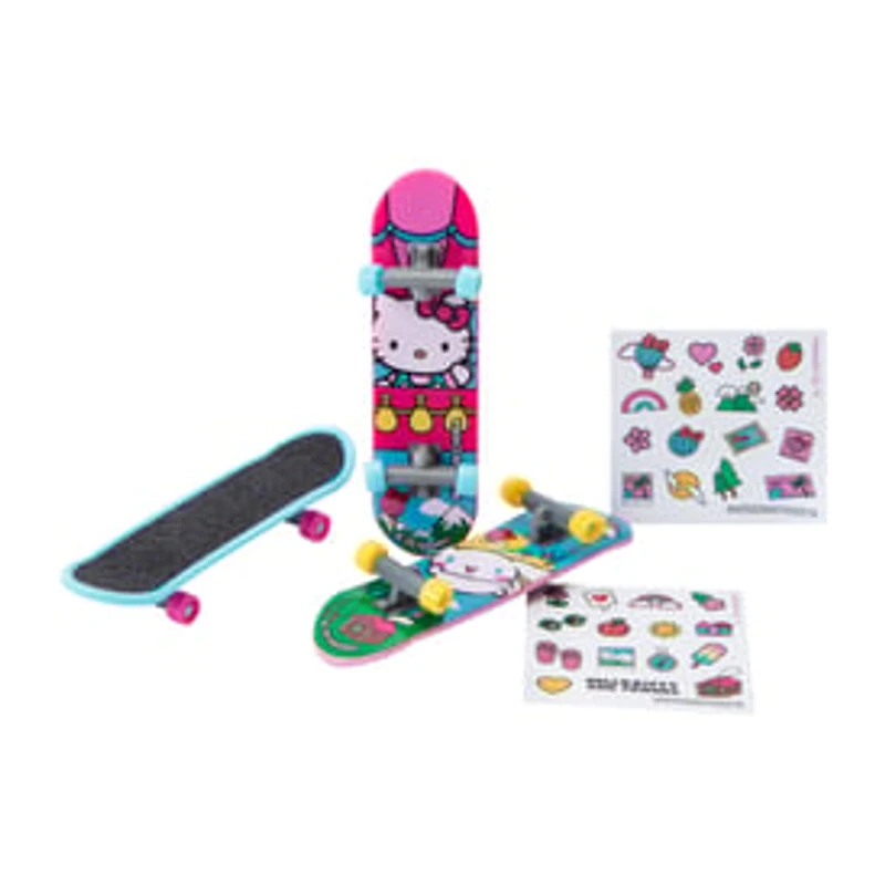 Character Fingerboards With Stickers 3-Count