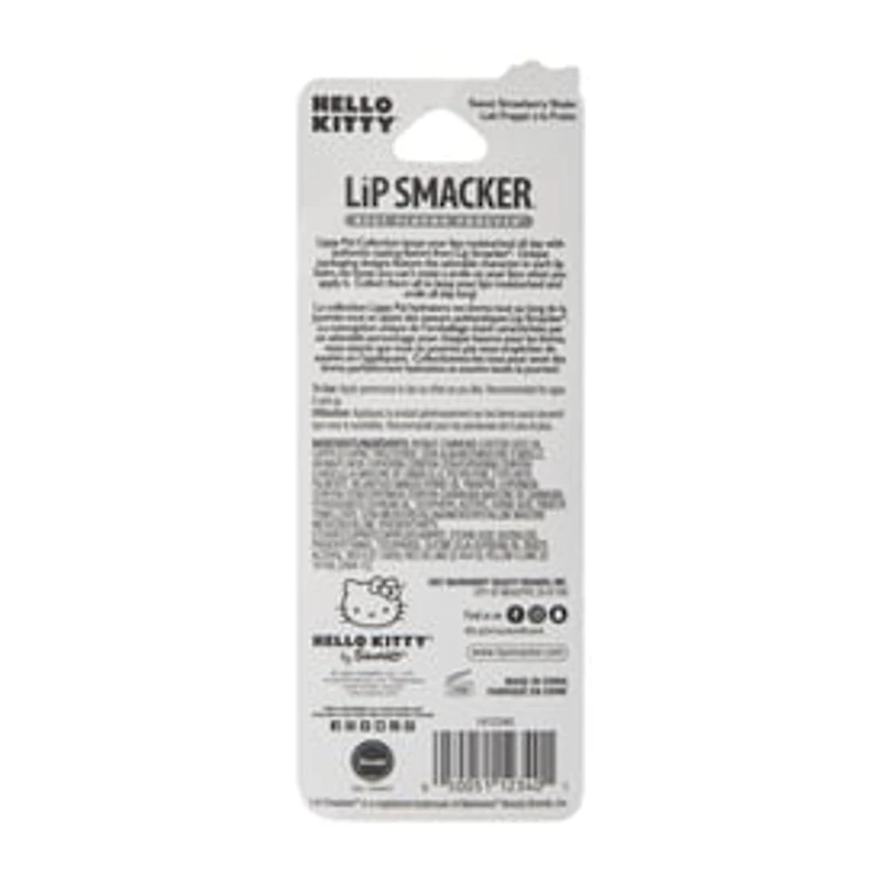 Hello Kitty® Holiday Strawberry Lip Smacker 0.14oz