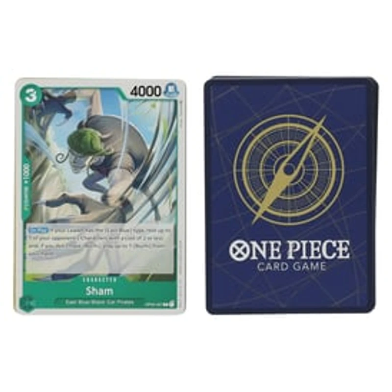 One Piece Pillars Of Strength Card Game Booster Pack 12-Count