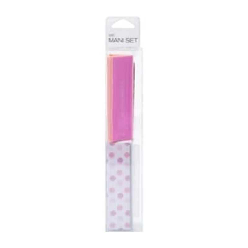 Smiley Manicure Set 3-Piece