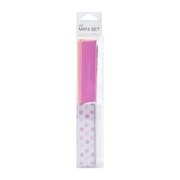 Smiley Manicure Set 3-Piece