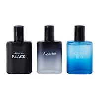 Aquarius Eau De Toilette Sampler Set For Him 3-Pack