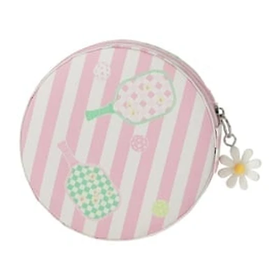 Printed Jewelry Case With Charm
