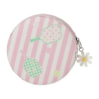 Printed Jewelry Case With Charm