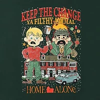 Home Alone Seasonal Keep The Change Graphic Tee