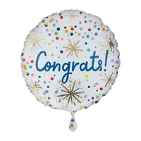 INFLATED Congrats! Standard Decorative Balloon