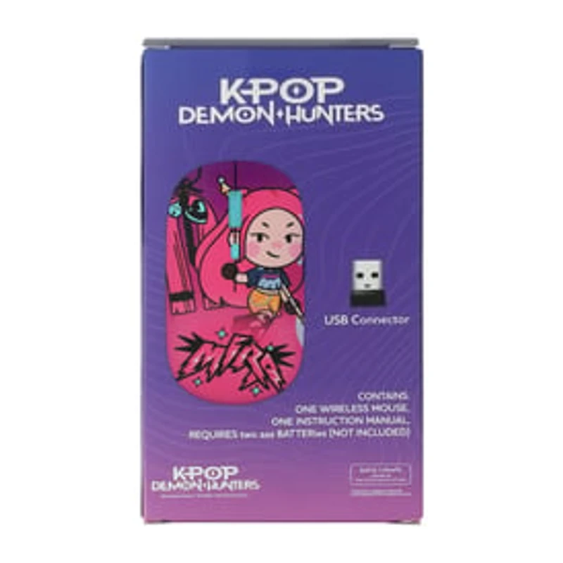 Netflix KPop Demon Hunters Wireless Mouse