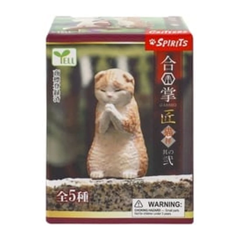 Spirits Wishing Cat Figure (Styles May Vary)