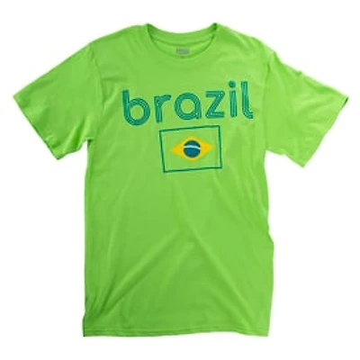 Brazil Flag Graphic Tee