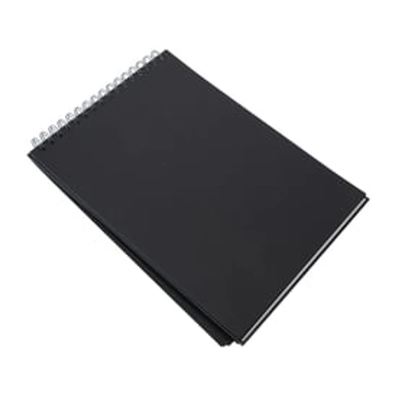 Black Drawing Paper Pad 9in x 12in