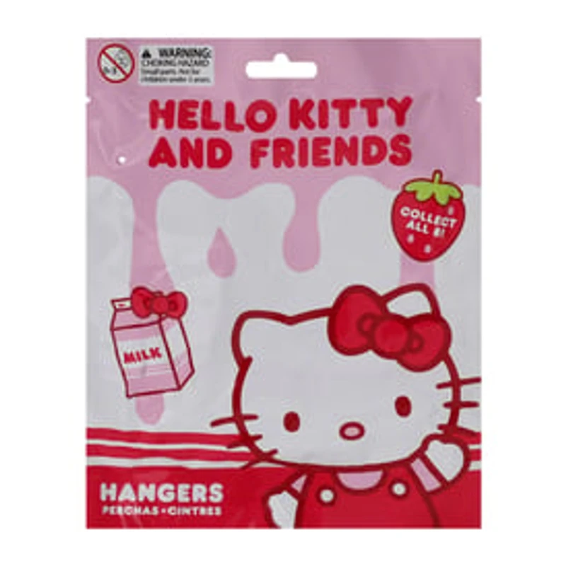 Hello Kitty And Friends® Strawberry Milk Figure Hangers (Styles May Vary)