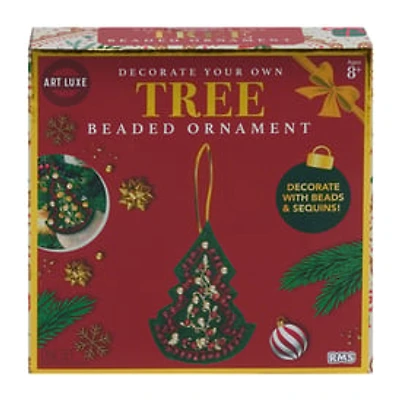 Decorate Your Own Beaded Ornament Set