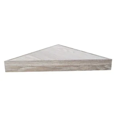 Corner Wall Shelf 15in x 7.48in