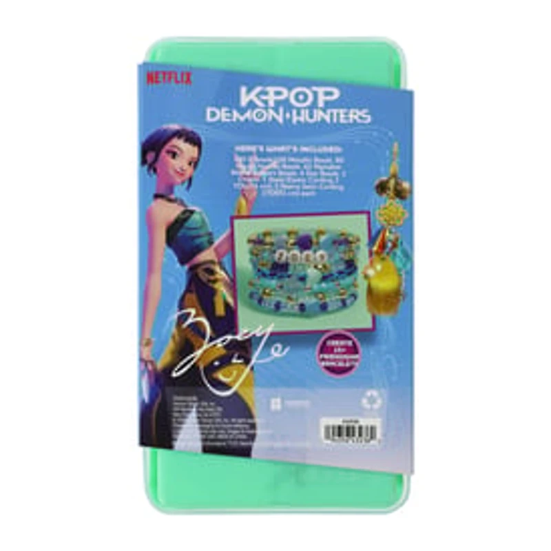 KPop Demon Hunters Zoey Friendship Bracelets Set