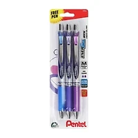 Pentel® Energel RTX Liquid Gel Pen 3-Pack (Styles May Vary)