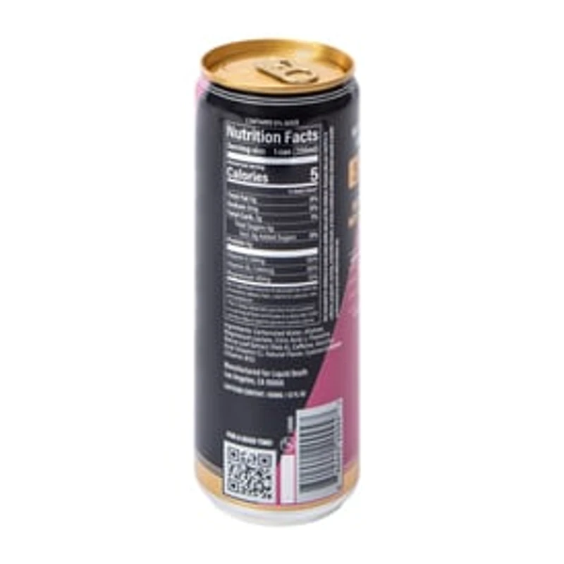 Liquid Death Scary Strawberry Flavored Sparkling Energy Drink 12oz