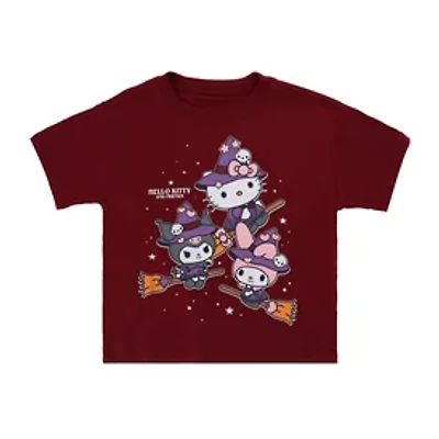 Kids Hello Kitty And Friends® Witches Graphic Tee