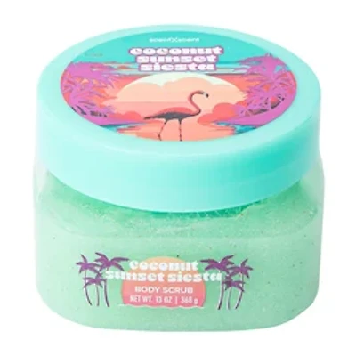 Coconut Sunset Siesta Body Scrub 13oz