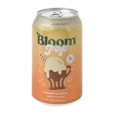 Bloom™ Pop Root Beer Float Prebiotic Soda 12oz