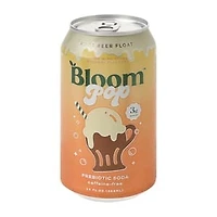 Bloom™ Pop Root Beer Float Prebiotic Soda 12oz