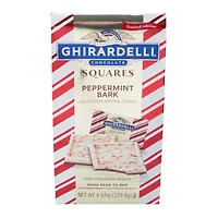 Ghirardelli® Peppermint Bark Squares 4.57oz
