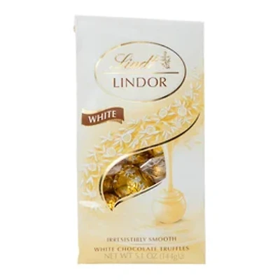 Lindt® Lindor White Chocolate Truffles 5.1oz