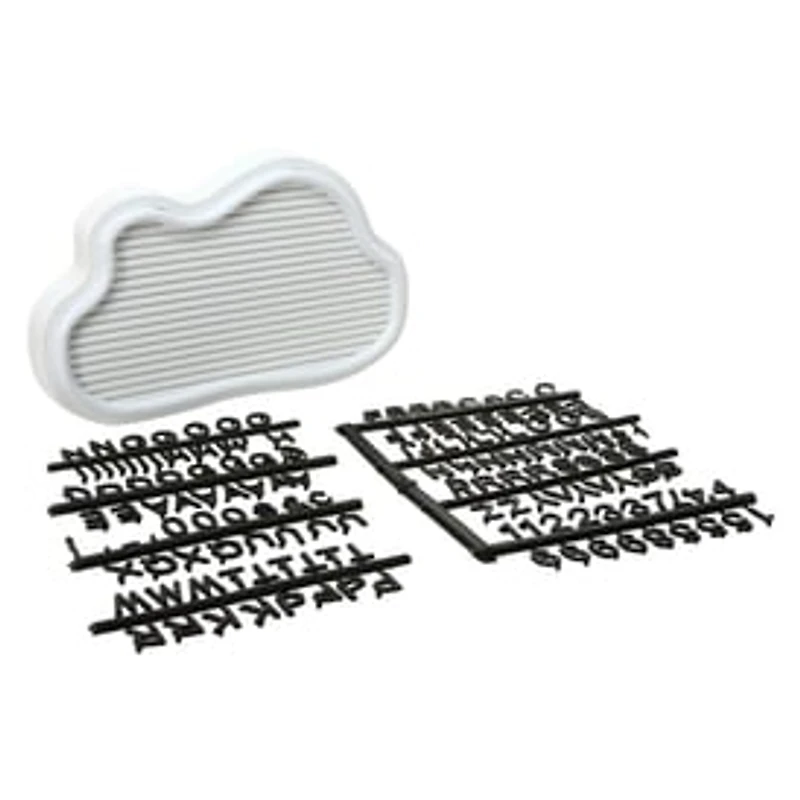 LED Cloud Message Board 10.5in x 6.5in
