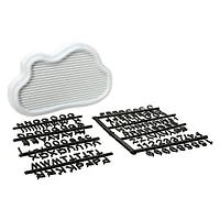 LED Cloud Message Board 10.5in x 6.5in