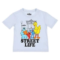 Kid's Sesame Street™ 'street Life' Graphic Tee
