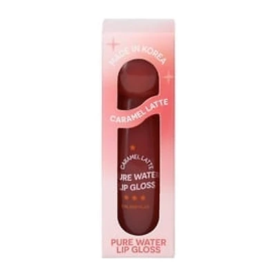 Caramel Latte Pure Water Lip Gloss 0.07oz