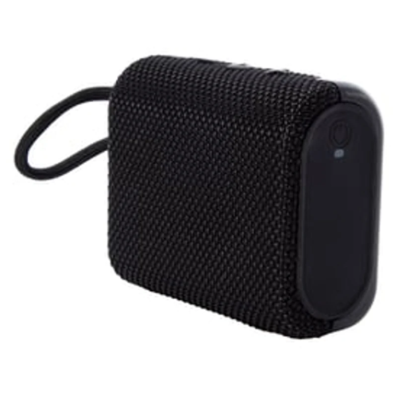 Fabric Wrapped Portable Wireless Speaker 3.54in x 3.11in