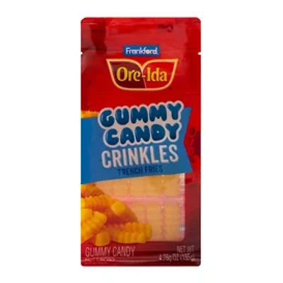 Ore-Ida® Gummy Candy Crinkles French Fries 4.76oz