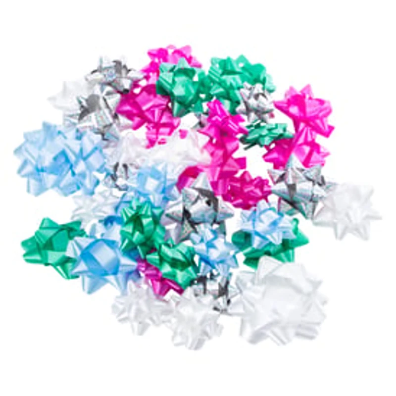 Peel N' Stick Gift Bows 40-Count