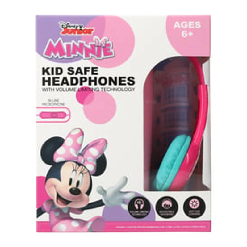 Disney© Minnie Mouse™ Kid-Safe Headphones