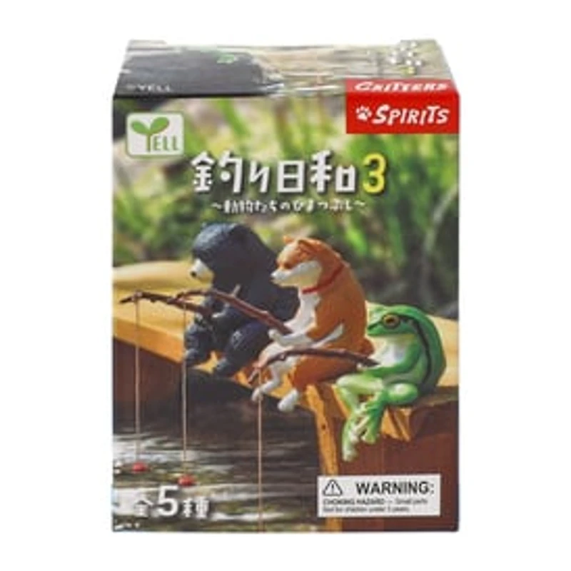 Spirits Fishing Buddy Figure (Styles May Vary)