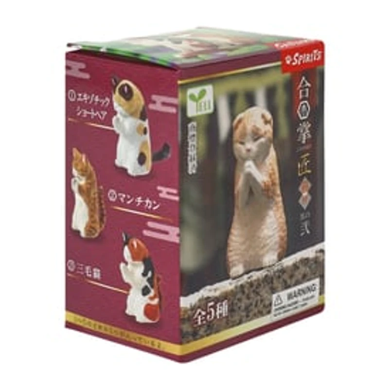 Spirits Wishing Cat Figure (Styles May Vary)