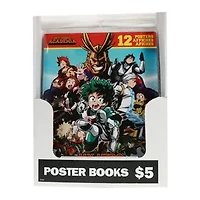 12-Pack Poster Book - My Hero Academia
