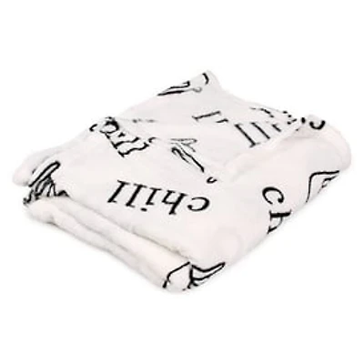 Verbiage Blanket 50in x 60in